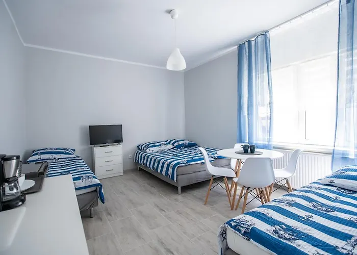 Villadudek Rum i privatbostad Niechorze