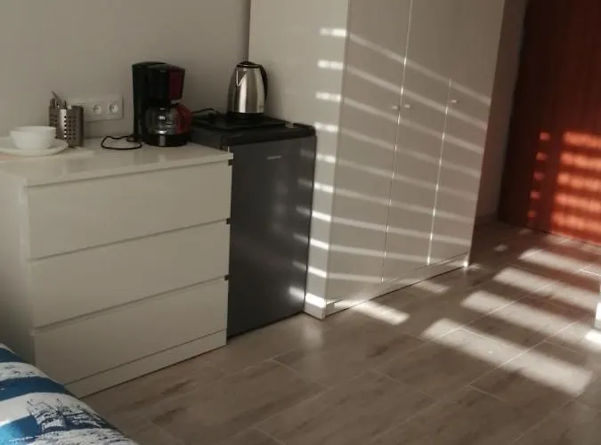 Villadudek Rum i privatbostad Niechorze