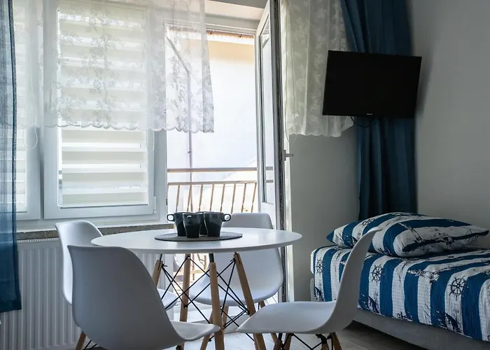 Villadudek Rum i privatbostad Niechorze